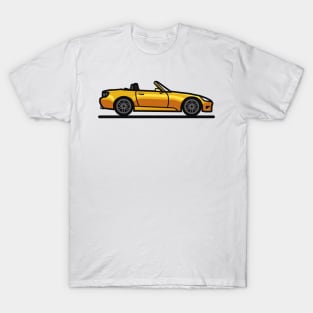 Honda S2000 S2K Yellow T-Shirt